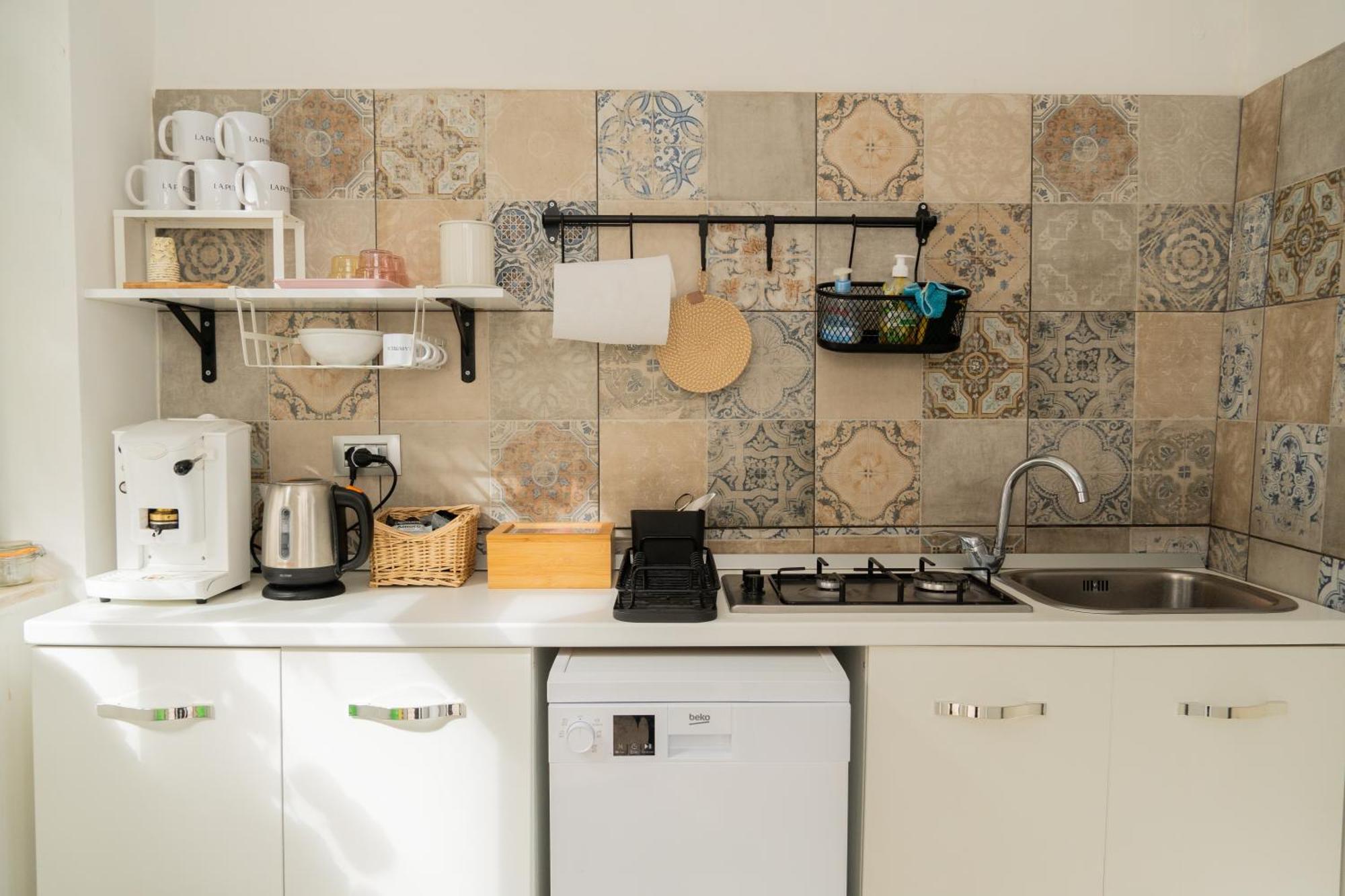 La Puteca Bed & Breakfast Napoli Ngoại thất bức ảnh
