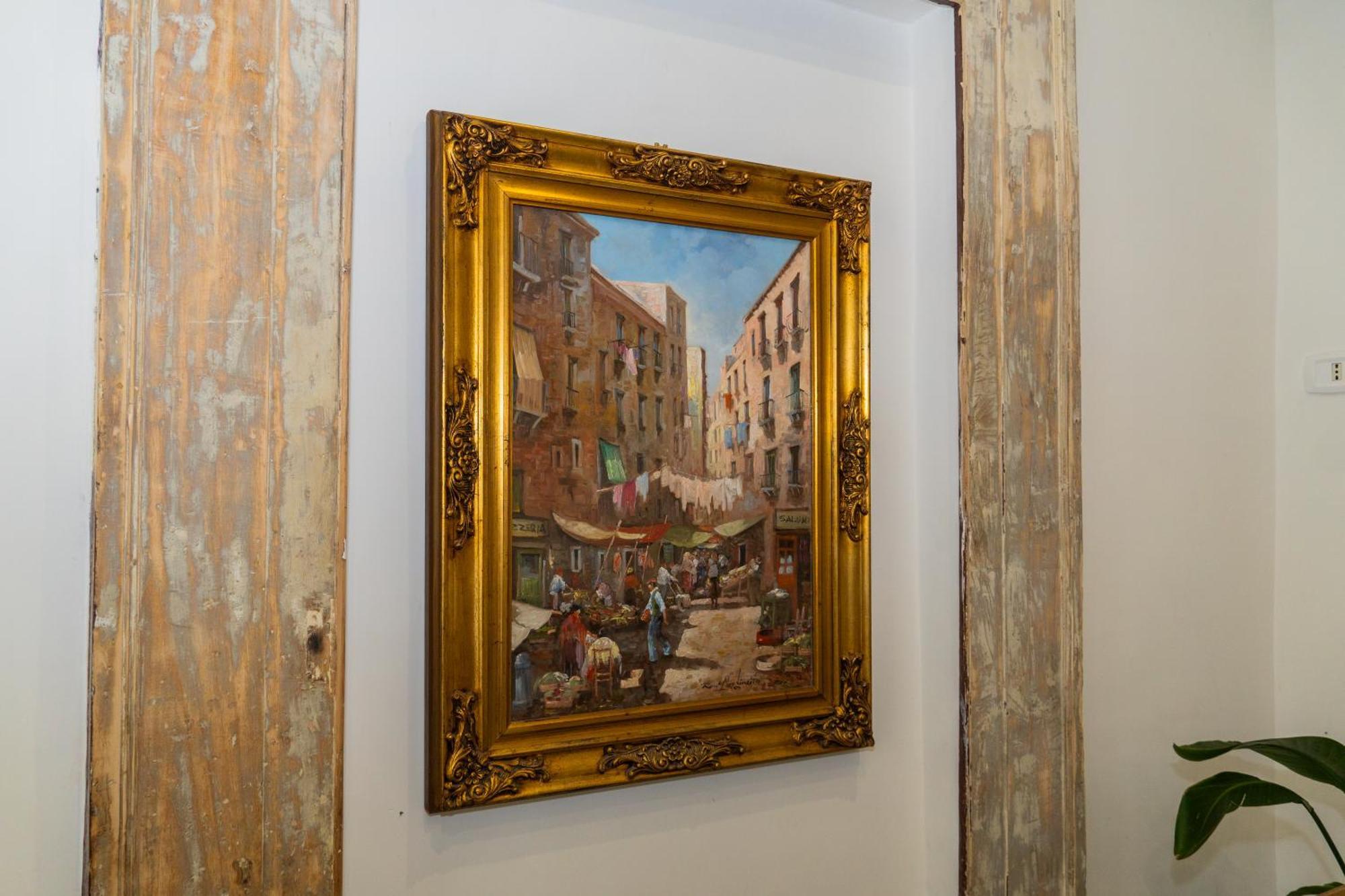 La Puteca Bed & Breakfast Napoli Ngoại thất bức ảnh